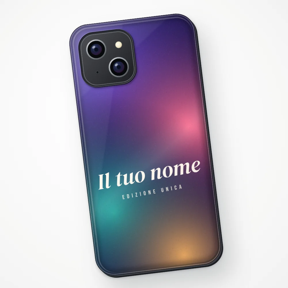 Cover iPhone 13 Mini Personalizzata
