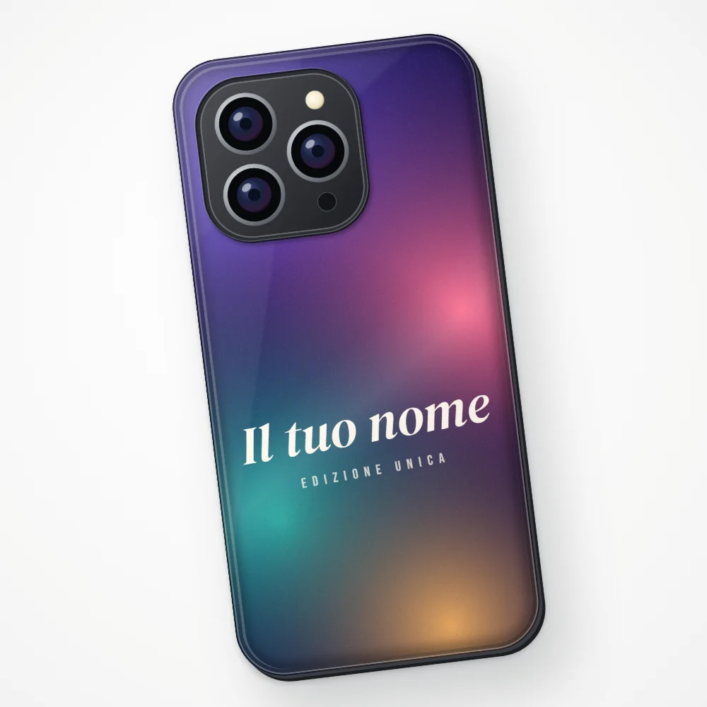 Cover iPhone 15 Pro Personalizzata