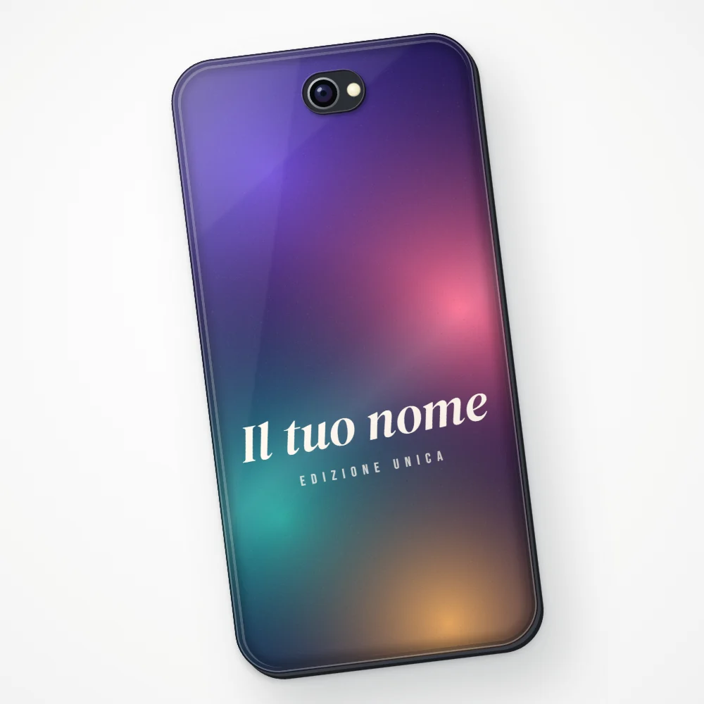 Cover Redmi 8A Personalizzata