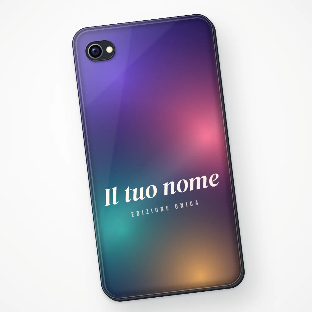 Cover Wiko Lenny3 Personalizzata