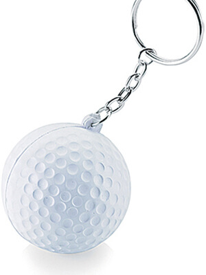 Portachiavi Antistress Birdie-soft all'ingrosso