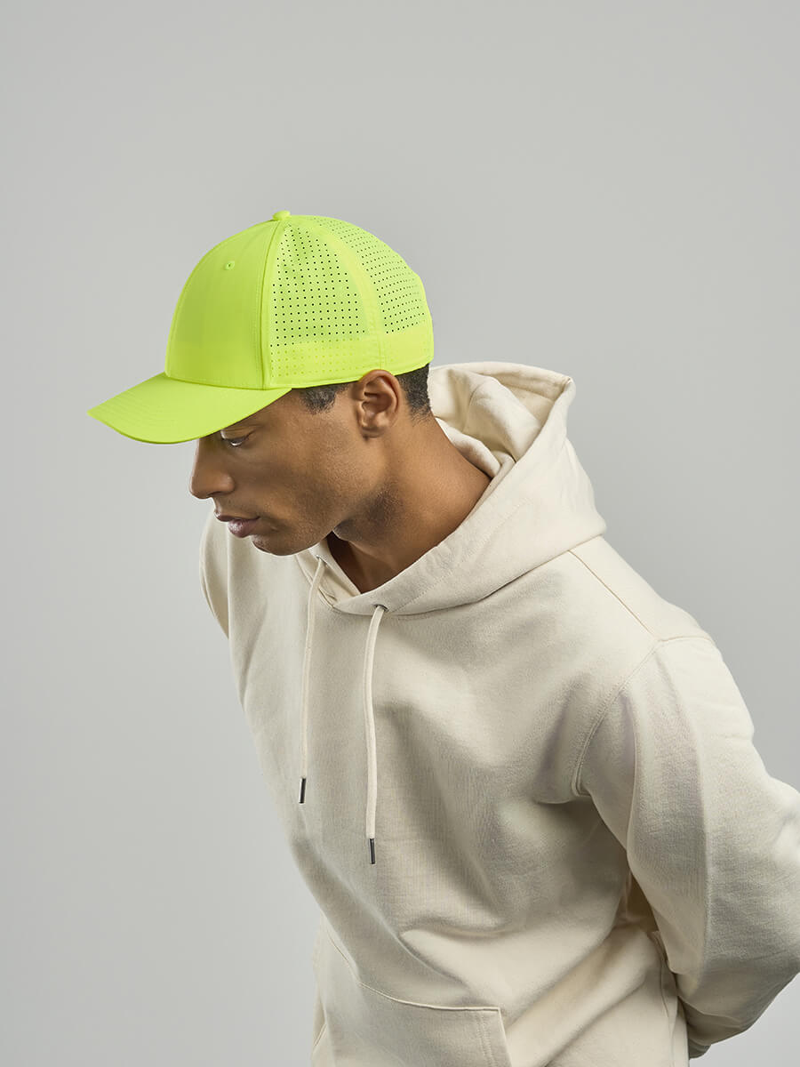 Cappello Visiera Mid 6 Pannelli Atlantis all'ingrosso