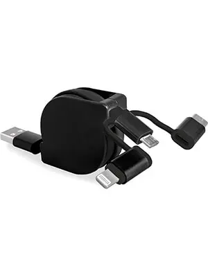Cavetto Usb Gimel 2.0 Black all'ingrosso