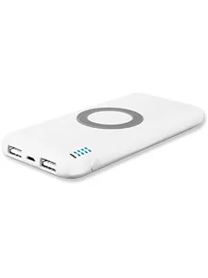 Power Bank Wireless 6000 Mah Matrix all'ingrosso