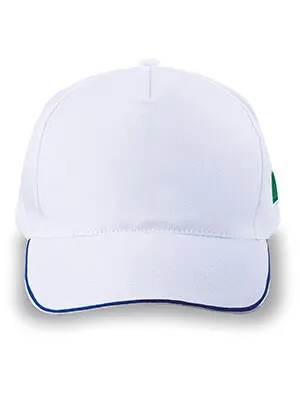 Cappellino Con Bandiera Ricamata Italia-2 all'ingrosso