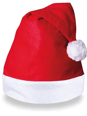 Cappello Babbo Natale Ho-ho all'ingrosso