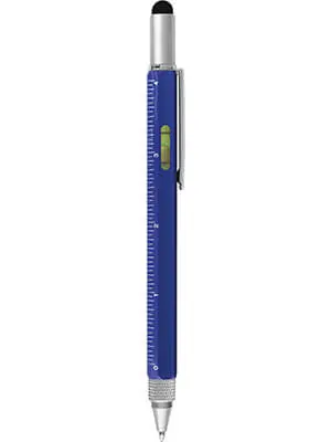 Penna In Metallo Multifunzione Brick all'ingrosso