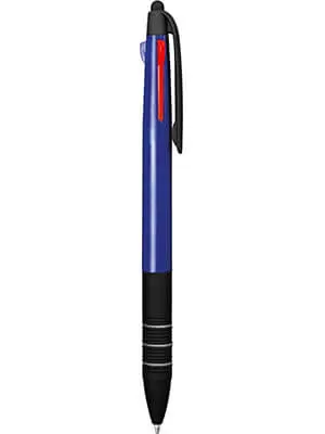 Penna A Sfera 3 Colori Con Touch Trio all'ingrosso
