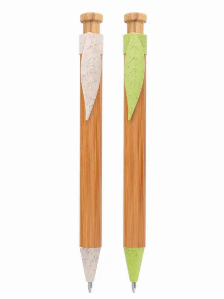 Penna A Sfera In Bamboo Leaf all'ingrosso