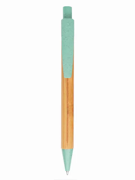 Penna A Sfera In Bamboo Ambra all'ingrosso