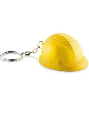Portachiavi Antistress A Forma Di Casco Casco-soft all'ingrosso