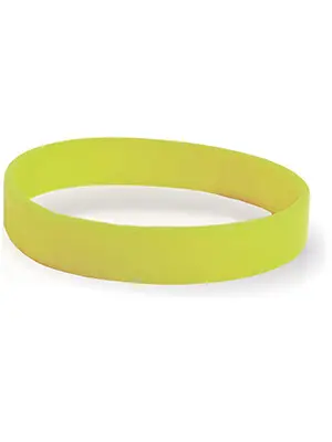 Braccialetto In Silicone Fluorescente Gummer-flu all'ingrosso