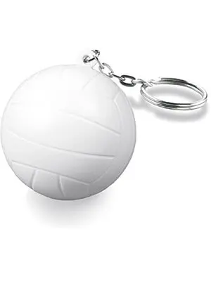 Portachiavi Antistress Volley-soft all'ingrosso