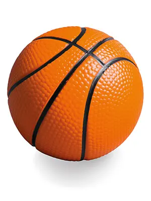 Antistress A Forma Di Palla Basket all'ingrosso