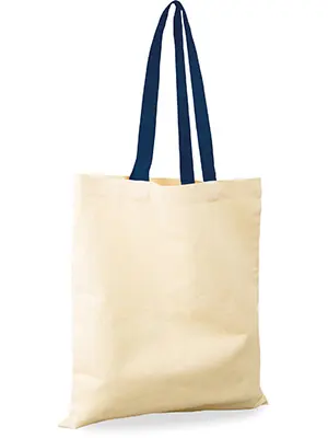 Shopper In Cotone Nigiri all'ingrosso