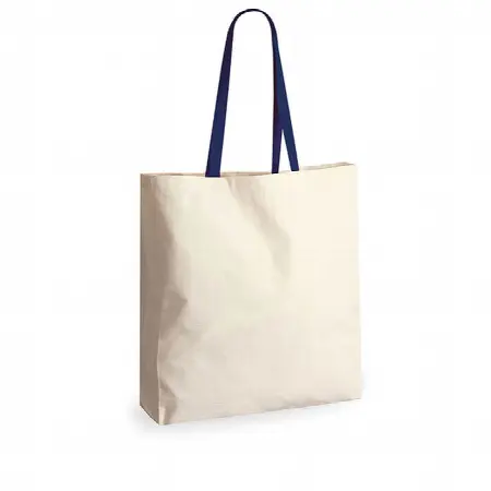 Shopping Bag Pubblicitaria In Cotone Kobe all'ingrosso