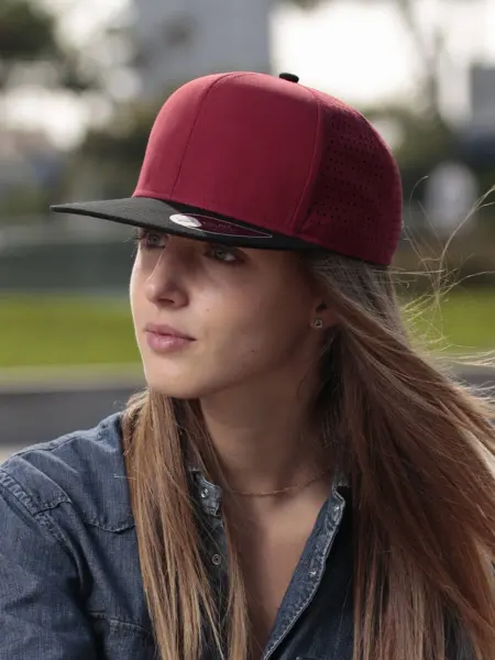 Cappello Visiera Piatta 6 Pannelli Atlantis all'ingrosso