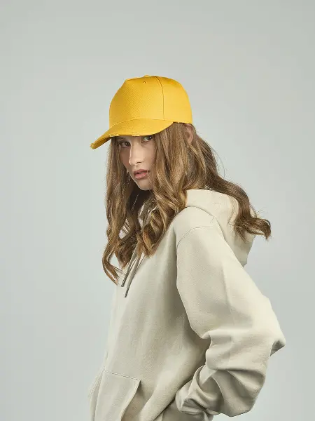 Cappello Visiera Curva 5 Pannelli Atlantis all'ingrosso