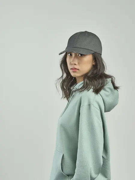 Cappello Visiera Mid 6 Pannelli Sostenibile Atlantis all'ingrosso