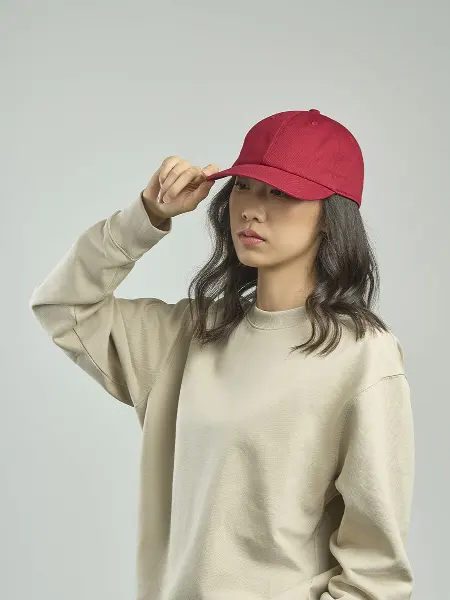 Cappello Visiera Mid 6 Pannelli Atlantis all'ingrosso