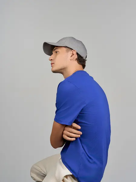 Cappello Baseball Strutturato 5 Pannelli Atlantis all'ingrosso