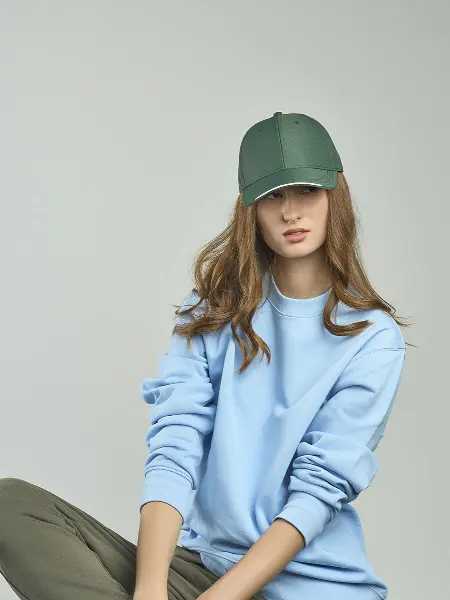 Cappello Visiera Curva 6 Pannelli Atlantis all'ingrosso