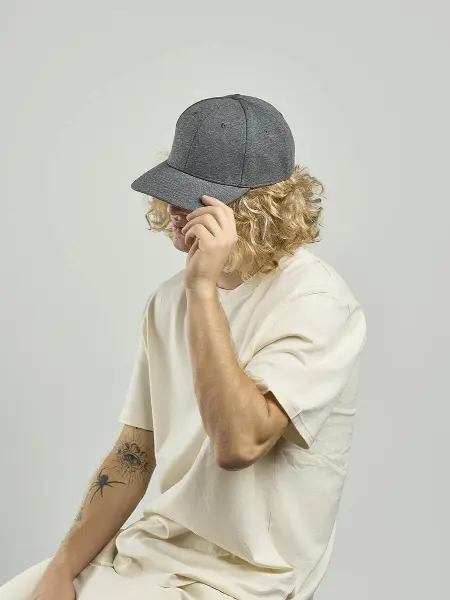 Cappello Visiera Mid 6 Pannelli Atlantis all'ingrosso
