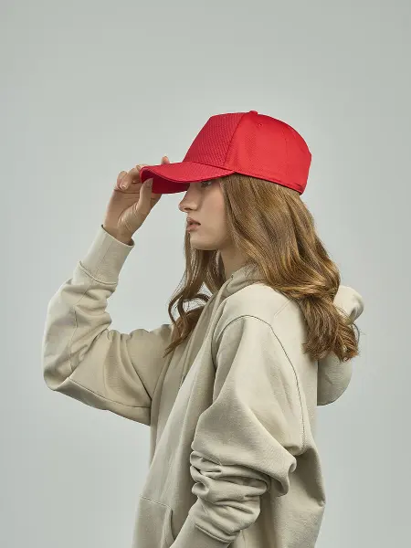 Cappello Visiera Curva 5 Pannelli Atlantis all'ingrosso