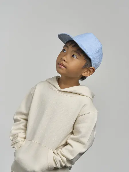 Cappello Bambino Visiera Curva 5 Pannelli Atlantis all'ingrosso