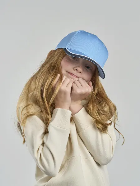 Cappello Bambino Visiera Curva 5 Pannelli Atlantis all'ingrosso