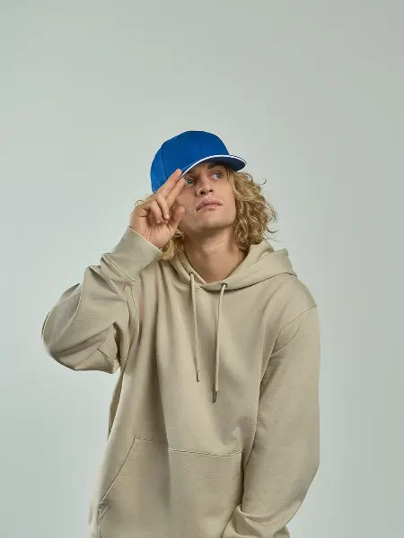 Cappello Visiera Curva 6 Pannelli Sostenibile Atlantis all'ingrosso