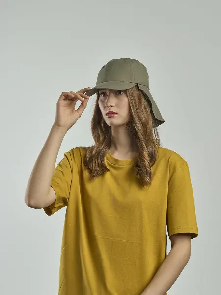 Cappello Visiera Curva 6 Pannelli Atlantis all'ingrosso