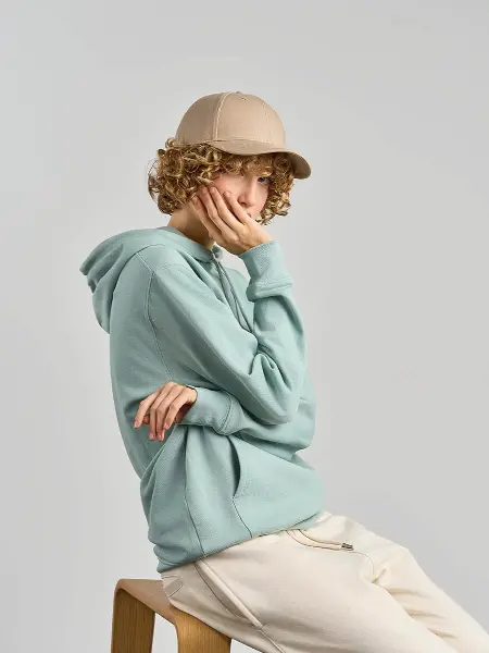 Cappello Visiera Curva 6 Pannelli Sostenibile Atlantis all'ingrosso