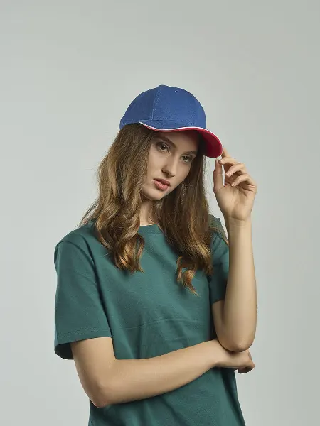 Cappello Visiera Curva 6 Pannelli Atlantis all'ingrosso