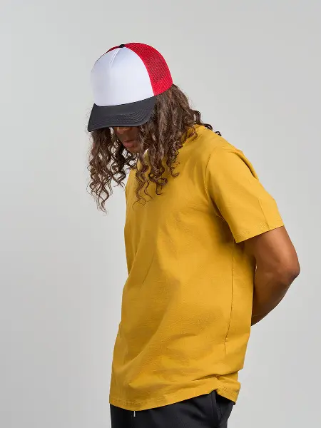 Cappello 5 Pannelli Mesh Posteriore Sostenibile Atlantis all'ingrosso