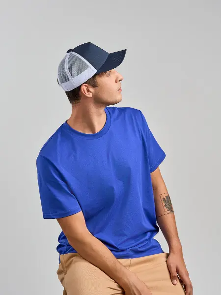 Cappello 5 Pannelli Mesh Posteriore Sostenibile Atlantis all'ingrosso