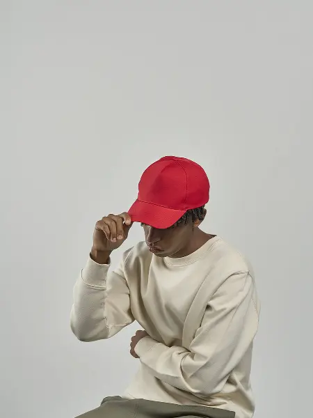 Cappello Visiera Curva 5 Pannelli Atlantis all'ingrosso