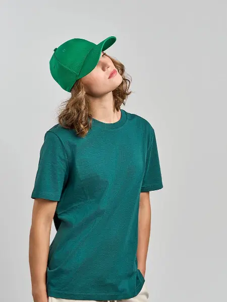 Cappello Visiera Curva 5 Pannelli Sostenibile Atlantis all'ingrosso