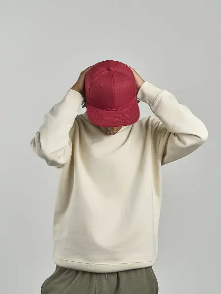 Cappello Visiera Piatta 6 Pannelli Atlantis all'ingrosso