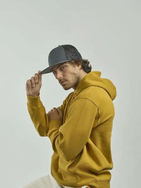 Cappello Visiera Piatta 6 Pannelli Atlantis all'ingrosso