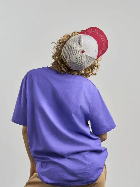 Cappello Visiera Mid 6 Pannelli Mesh Posteriore Atlantis all'ingrosso