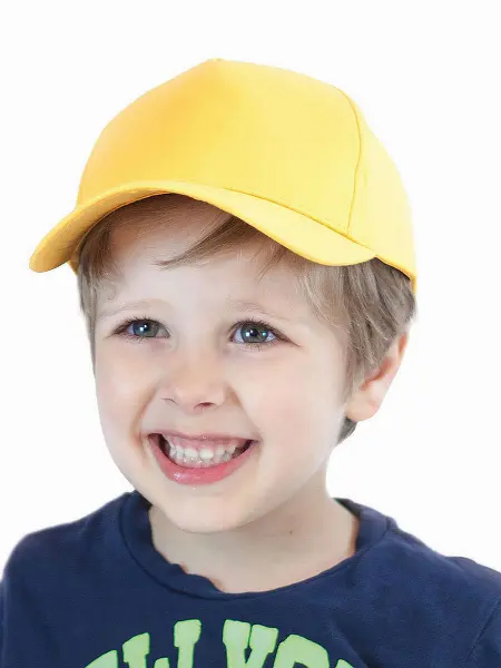 Cappello Bambino Visiera Curva 5 Pannelli Atlantis all'ingrosso