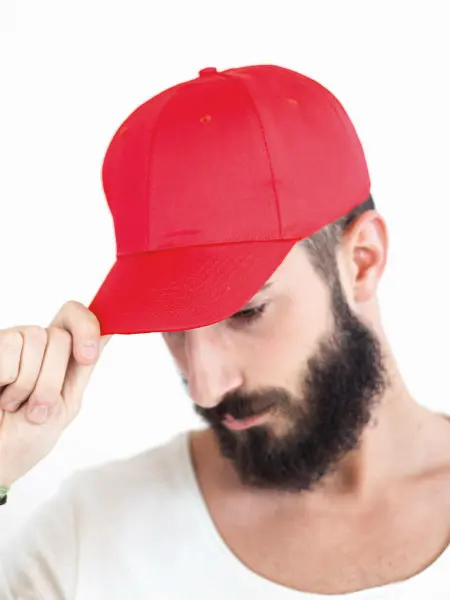 Cappello Visiera Curva 6 Pannelli Atlantis all'ingrosso