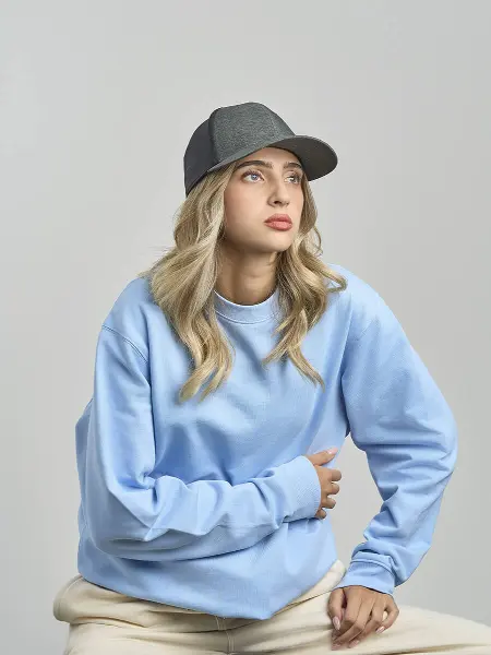 Cappello Visiera Mid 6 Pannelli Atlantis all'ingrosso