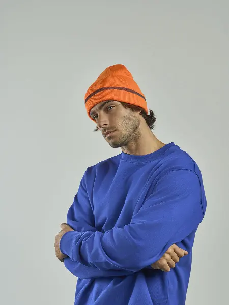 Cuffia In Maglia Alta Visibilita Atlantis all'ingrosso