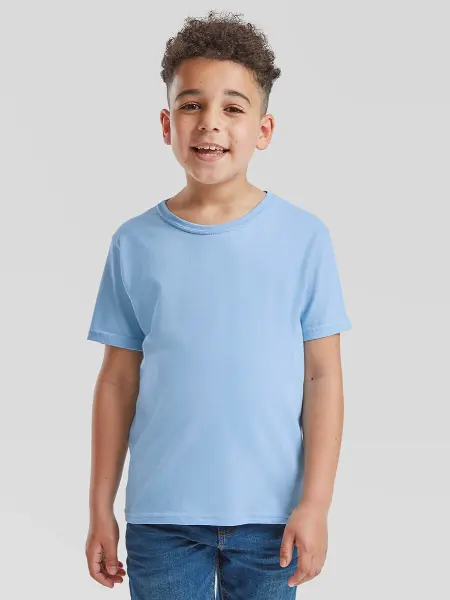T-shirt Bambino Manica Corta Iconic 150 Fruit of the Loom all'ingrosso