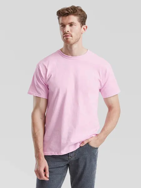 T-shirt Uomo Manica Corta Valueweight Fruit of the Loom all'ingrosso