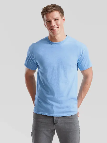 T-shirt Uomo Manica Corta Original Fruit of the Loom all'ingrosso