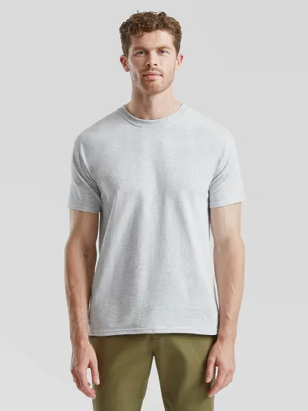 T-shirt Unisex Manica Corta Pesante Fruit of the Loom all'ingrosso