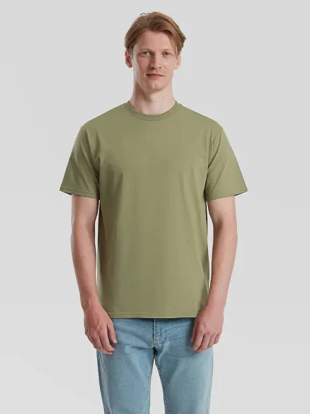 T-shirt Unisex Pure Cotton Manica Corta Fruit of the Loom all'ingrosso